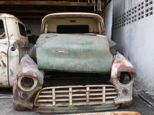 ขายโปรเจ็กกระบะอเมริกัน เชพ1955