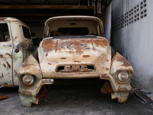 กระบะGMC ปี1957 โปรเจก