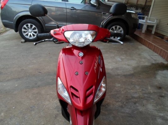 ขาย mio เครื่องเดิมๆ ทะเบียนพร้อมโอน สภาพสวยมาก ราคา 13,500 ต่อรองได้