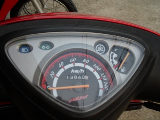 ขาย mio เครื่องเดิมๆ ทะเบียนพร้อมโอน สภาพสวยมาก ราคา 13,500 ต่อรองได้