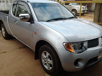 Mitsubishi Triton D.i.D ปี 2700 วิ่ง 78000 กม. รถวิ่งน้อย เจ้าของขายเอง Mitsubishi Triton D.i.D ปี 2700 วิ่ง 78000 กม. รถวิ่งน้อย เจ้าของขายเอง