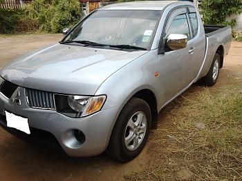 Mitsubishi Triton D.i.D ปี 2700 วิ่ง 78000 กม. รถวิ่งน้อย เจ้าของขายเอง Mitsubishi Triton D.i.D ปี 2700 วิ่ง 78000 กม. รถวิ่งน้อย เจ้าของขายเอง