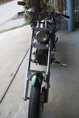 ขาย steed 400 แต่งมาเต็ม หน้ายาว อินวอย สรรพสามิต เครื่องดี ขับกลับได้เลย 59000