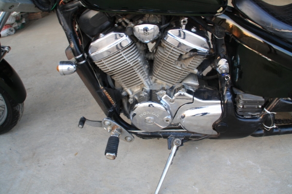 ขาย steed 400 แต่งมาเต็ม หน้ายาว อินวอย สรรพสามิต เครื่องดี ขับกลับได้เลย 59000