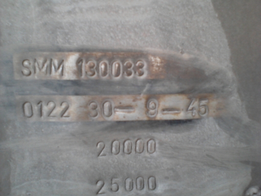 ขายหางสองเพลาสามมิตรหางสวยสภาพดีปี 45