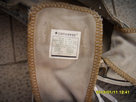 รองเท้า convese แท้USA รองเท้าปีนเขาหนังแท้