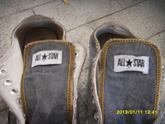 รองเท้า convese แท้USA รองเท้าปีนเขาหนังแท้