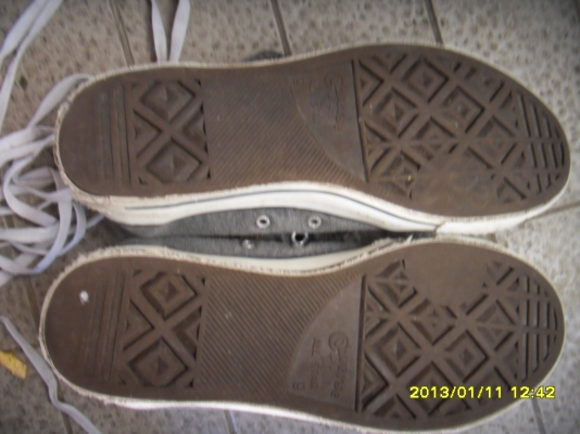 รองเท้า convese แท้USA รองเท้าปีนเขาหนังแท้