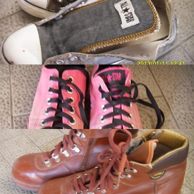 รองเท้า convese แท้USA รองเท้าปีนเขาหนังแท้