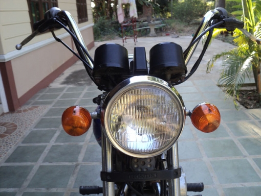 ขาย Honda CM 125 Twin รถญี่ปุ่น สภาพเดิมๆ พร้อมใช้