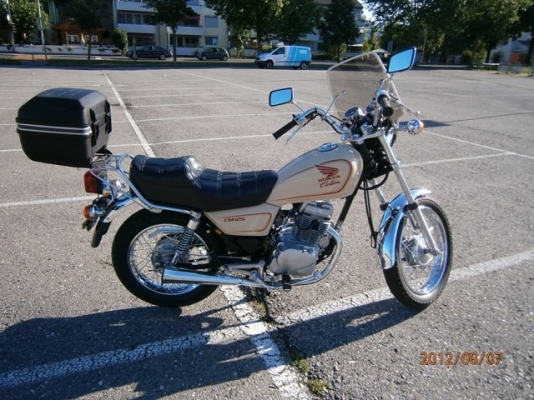 ขาย Honda CM 125 Twin รถญี่ปุ่น สภาพเดิมๆ พร้อมใช้