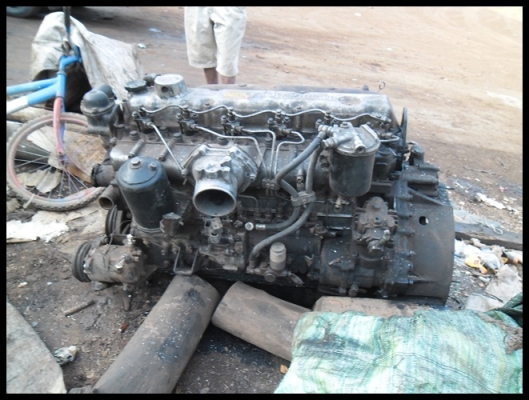 เครื่องไอ้หลง 6D16 ชาร์พละลาย ขายตามสภาพ ราคาจิ๊บๆ