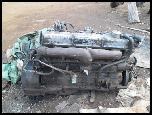 เครื่องไอ้หลง 6D16 ชาร์พละลาย ขายตามสภาพ ราคาจิ๊บๆ