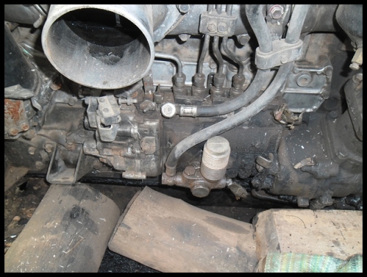 เครื่องไอ้หลง 6D16 ชาร์พละลาย ขายตามสภาพ ราคาจิ๊บๆ