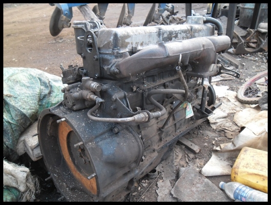 เครื่องไอ้หลง 6D16 ชาร์พละลาย ขายตามสภาพ ราคาจิ๊บๆ