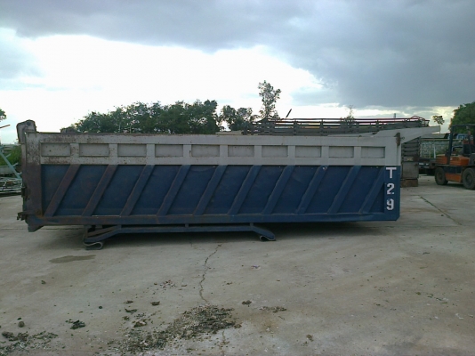 แสงฟ้าเต้นรถ///ขายกระดั้มเหมืองแร่ เหล็กของเยอร์มัน ถอดออกจาก MEGA380