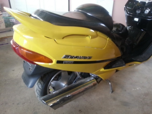 ขายบิ๊กสกู๊ดเตอร์ suzuki skywave 400 inv แต่งสวย ขายบิ๊กสกู๊ดเตอร์ suzuki skywave 400 inv แต่งสวย