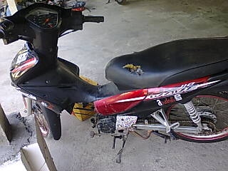 ขายเวฟ110ไอ ปี53 เครื่องเดิม ถอดไว้จะซ่อม ราคา 13500  บาท ท บ ขาด56