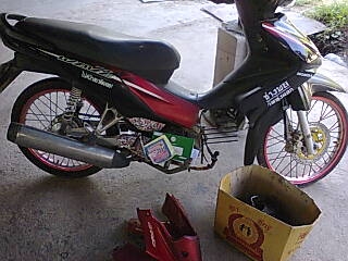 ขายเวฟ110ไอ ปี53 เครื่องเดิม ถอดไว้จะซ่อม ราคา 13500  บาท ท บ ขาด56