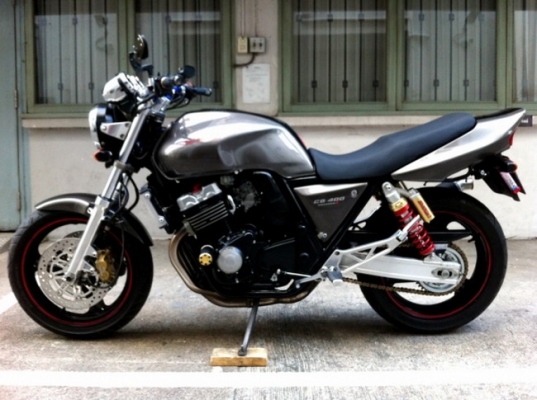 ...ขาย HONDA CB400 ปี 98 แบมโบ้ ไมล์แดง ทะเบียนโอน พร้อมโอน