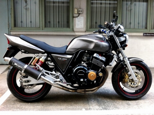 ...ขาย HONDA CB400 ปี 98 แบมโบ้ ไมล์แดง ทะเบียนโอน พร้อมโอน