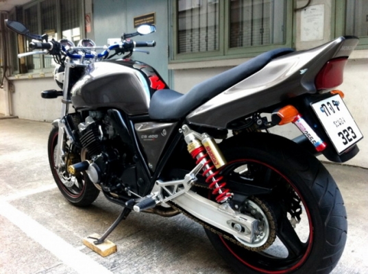 ...ขาย HONDA CB400 ปี 98 แบมโบ้ ไมล์แดง ทะเบียนโอน พร้อมโอน