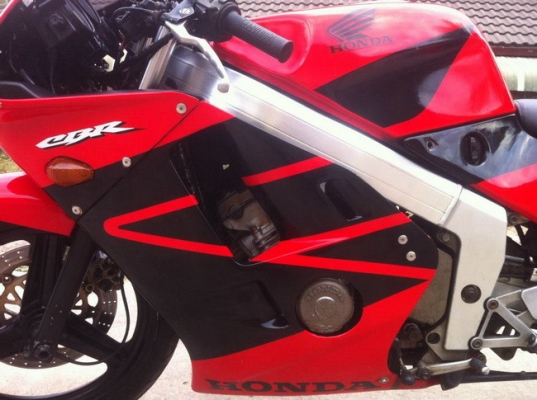 ขาย HONDA CBR250 ปี 92 ทะเบียนโอน พร้อมโอน เครื่องดี