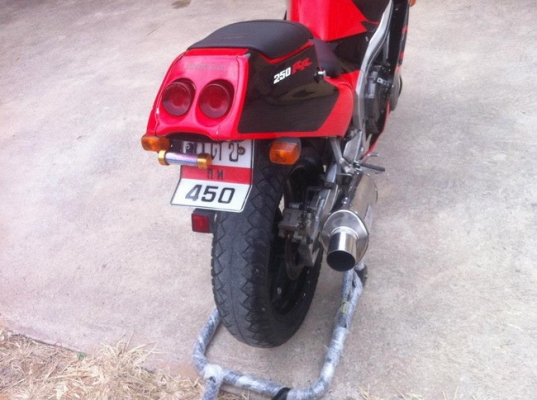 ขาย HONDA CBR250 ปี 92 ทะเบียนโอน พร้อมโอน เครื่องดี
