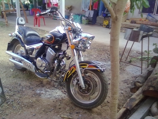 ขาย plastinum monaco 250 A 2 สูบ แยก 4 ท่อไอเสีย ลดแล้วลดอีกมาๆ เปลี่ยนยางหลังให้แล้วชุดนึง