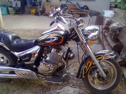 ขาย plastinum monaco 250 A 2 สูบ แยก 4 ท่อไอเสีย ลดแล้วลดอีกมาๆ เปลี่ยนยางหลังให้แล้วชุดนึง