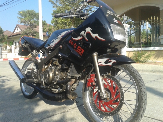 KR150 เครื่องดี ขี่มันส์ ขายโคตรถูก(งดต่อรอง)