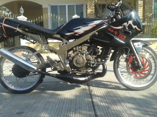 KR150 เครื่องดี ขี่มันส์ ขายโคตรถูก(งดต่อรอง)