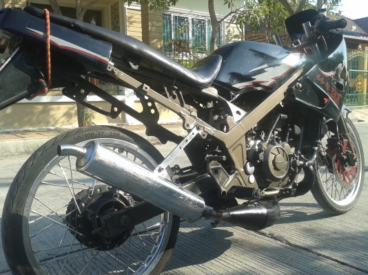 KR150 เครื่องดี ขี่มันส์ ขายโคตรถูก(งดต่อรอง)