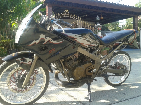 KR150 เครื่องดี ขี่มันส์ ขายโคตรถูก(งดต่อรอง)
