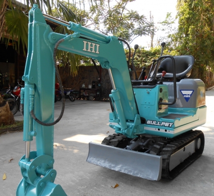 ขายรถขุดเล็ก IHI IS4GX สามารถใส่ท้ายรถปิคอัพได้ เก่านอกปรับสภาพแล้วพร้อมใช้