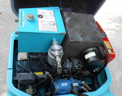 ขายรถขุดเล็ก IHI IS4GX สามารถใส่ท้ายรถปิคอัพได้ เก่านอกปรับสภาพแล้วพร้อมใช้