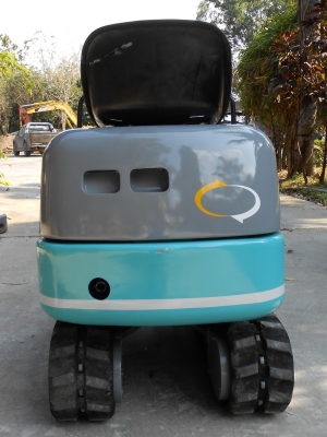 ขายรถขุดเล็ก IHI IS4GX สามารถใส่ท้ายรถปิคอัพได้ เก่านอกปรับสภาพแล้วพร้อมใช้