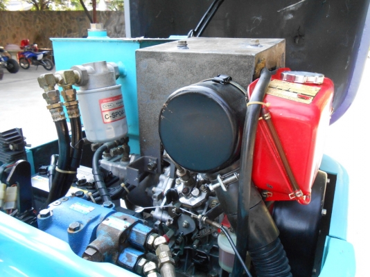 ขายรถขุดเล็ก IHI IS4GX สามารถใส่ท้ายรถปิคอัพได้ เก่านอกปรับสภาพแล้วพร้อมใช้