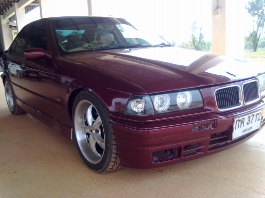 BMW318IA 1993 2.5J กินแก้สลงเล่มแล้ว