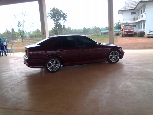 BMW318IA 1993 2.5J กินแก้สลงเล่มแล้ว BMW318IA 1993 2.5J กินแก้สลงเล่มแล้ว