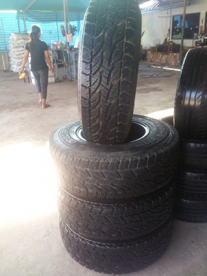 แม็ก6รู+ยางบริดสโตน