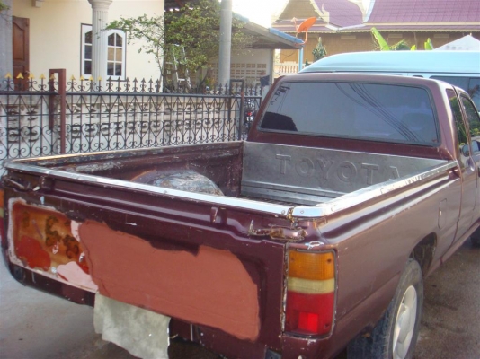 ขาย Hilux Mighty - X  Cab  ตามสภาพ