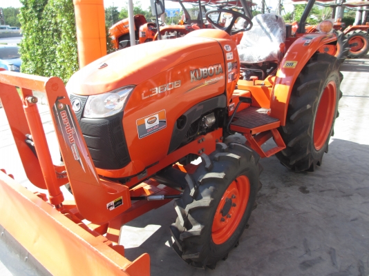 KUBOTA L3608 MAX   279 ชั่วโมงน้อยสุดๆ