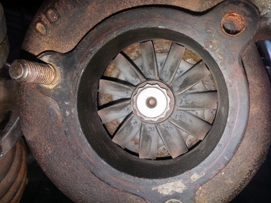 ขายเทอร์โบ TD06