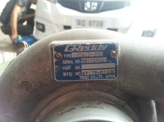 ขายเทอร์โบ TD06