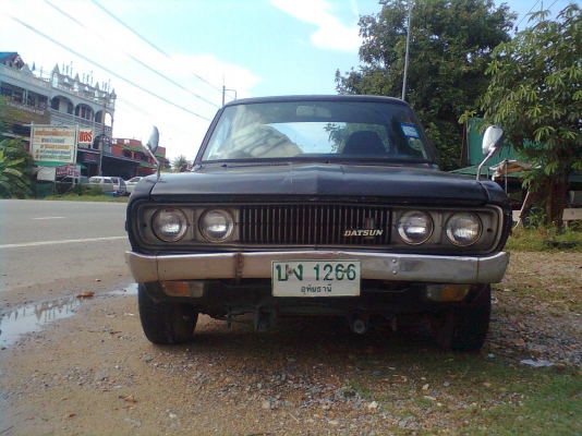 Datsun ช้างเหยียบ 4ขอ ไฟนอนเครื่องเดิม คัตซีไม่ผุราคาคุยได้0852938606