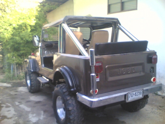 ขายจิ๊ปcj6 แต่งสวย ต่อภาษี ต่อ พ.ร.บ ได้