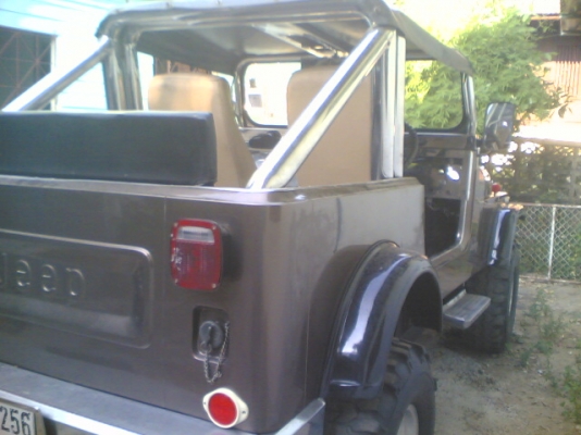 ขายจิ๊ปcj6 แต่งสวย ต่อภาษี ต่อ พ.ร.บ ได้