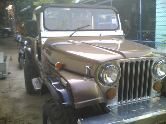 ขายจิ๊ปcj6 แต่งสวย ต่อภาษี ต่อ พ.ร.บ ได้