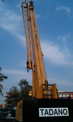 ขายด่วน รถเครน 10 ล้อ TADANO TL-200 M3 ขายด่วน รถเครน 10 ล้อ TADANO TL-200 M3